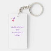 義母の母の日モマソウルス恐竜 キーホルダー (裏面)