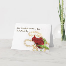 義母の母の日 カード