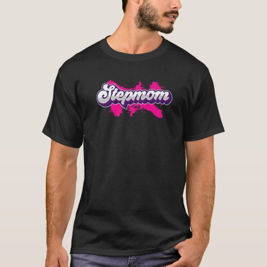 義母の義母の男の子の母の日の女の子の母の母親 Tシャツ (正面)