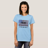 義母の自慢の陸軍Tシャツ Tシャツ (正面フル)