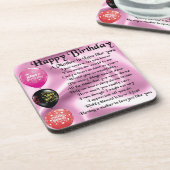義母の詩-ハッピーバースデー コースター (左側)