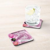 義母の詩-ハッピーバースデー コースター (右側)