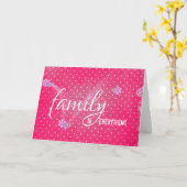 義母の誕生日水玉模様 カード (黄色い花)