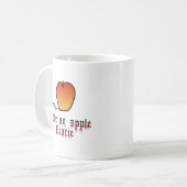 義母のApple コーヒーマグカップ (正面左)