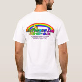 義母のclown* tシャツ (裏面)