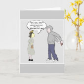 義母はあなたの健康な考えることにカード2を得ます カード (黄色い花)