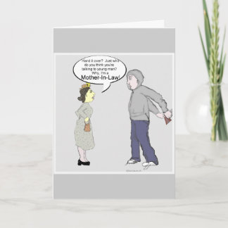 義母はあなたの健康な考えることにカード2を得ます カード