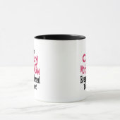 義母は狂暴です マグカップ (中央)