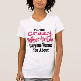 義母は狂暴 Tシャツ