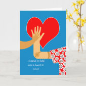 義母へのプロテーゼおめでとう カード (黄色い花)