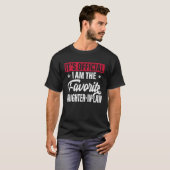 義母または義父からのお気に入りの嫁 Tシャツ (正面フル)