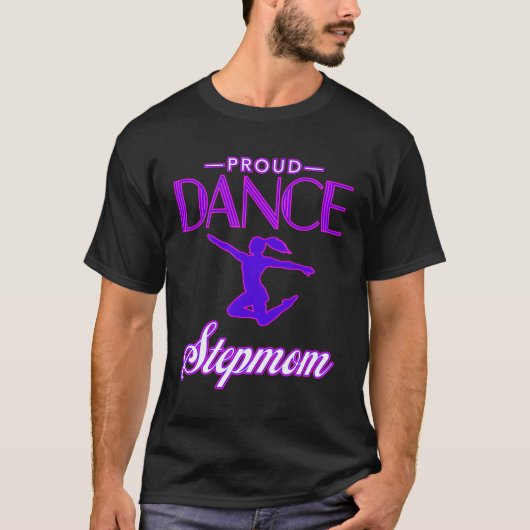 義母を女性のために踊る Tシャツ (正面)