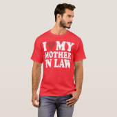 義母を愛すおもしろいる Tシャツ (正面フル)