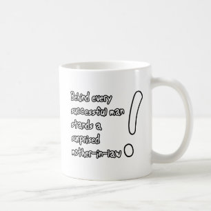 義母を驚かせる面白いマグカップのユーモア コーヒーマグカップ