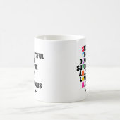 義母ギフトステップ母ステップ母 コーヒーマグカップ (中央)