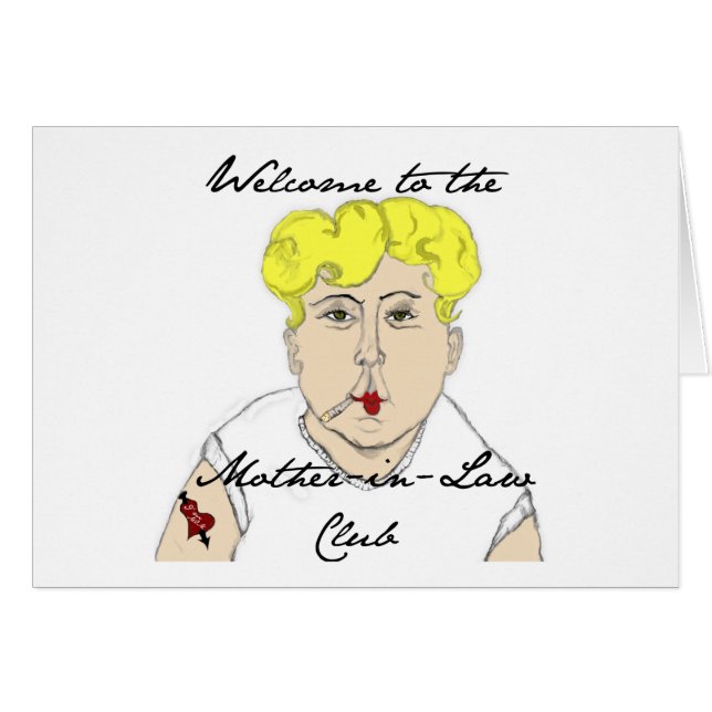 義母クラブへの歓迎 (正面横)