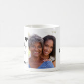 義母ハッピーマザーズデイ写真 コーヒーマグカップ (中央)