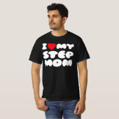 義母ボーナスママママママ大好きおもしろい Tシャツ (正面フル)