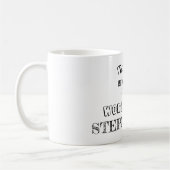 義母最高のに対する贈与 コーヒーマグカップ (左)