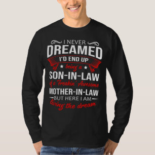 義母素晴らしの婿 Tシャツ