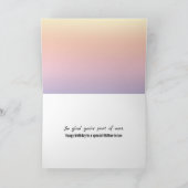 義母誕生日フローラ縁ど カード (内部)