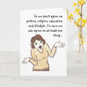 義母 カード (黄色い花)