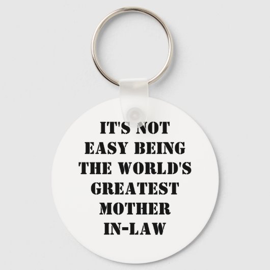 義母 キーホルダー (正面)