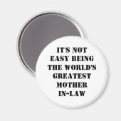 義母 マグネット (正面/裏面)