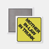 義母 マグネット (正面/裏面)