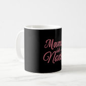 義母 婚約者のお母さん Madre コーヒーマグカップ (正面左)