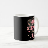 義母 Est 2026 母の日 お花 赤ちゃん待ち コーヒーマグカップ (正面右)