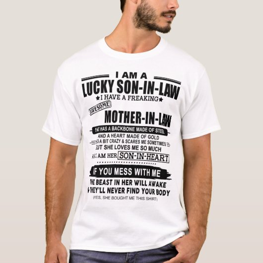 義母 Tシャツ (正面)
