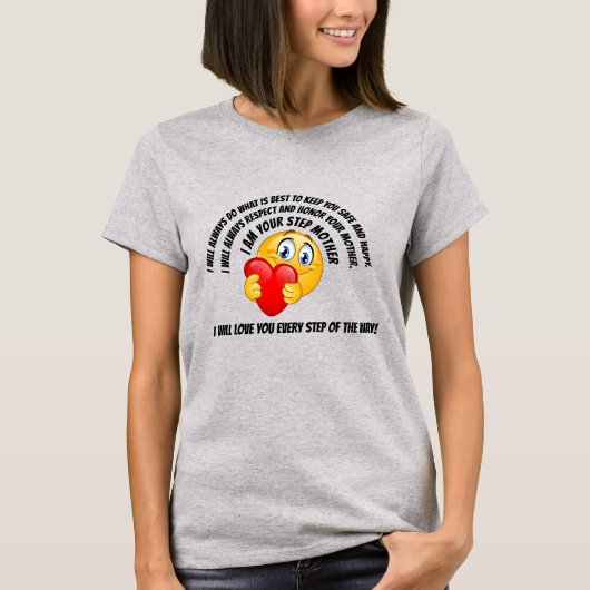 義母 Tシャツ (正面)