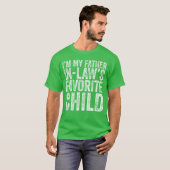 義父お気に入りの子供娘です Tシャツ (正面フル)
