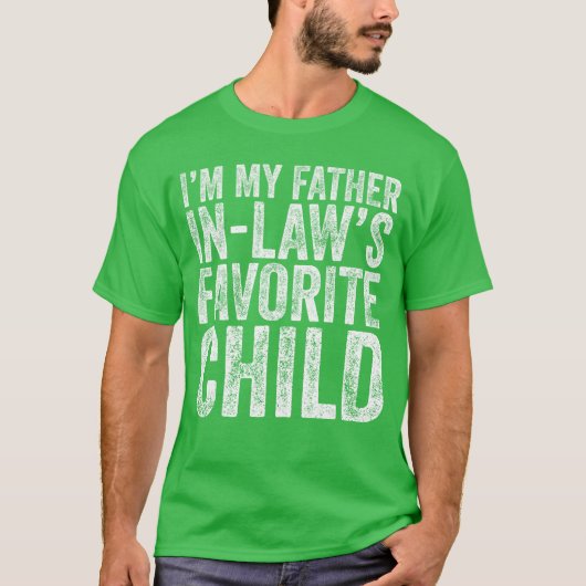 義父お気に入りの子供娘です Tシャツ (正面)