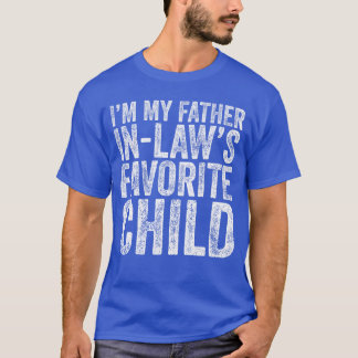 義父お気に入りの子供 娘と息子 Tシャツ