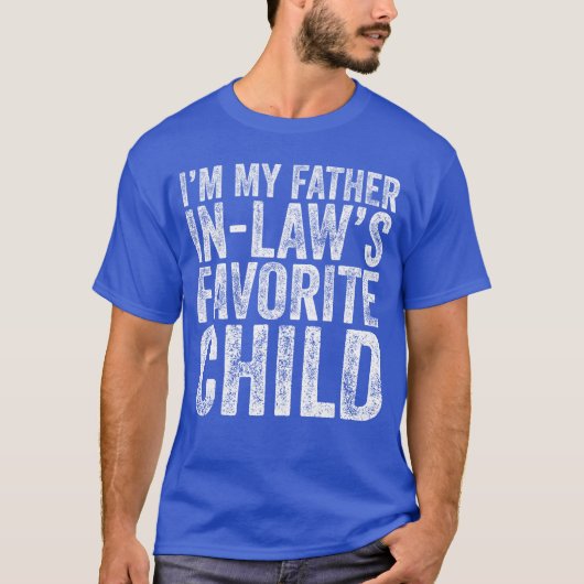 義父お気に入りの子供 娘と息子 Tシャツ (正面)