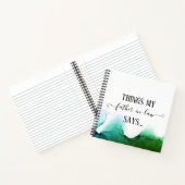 義父がノートと言った事おもしろい件 ノートブック (内部)