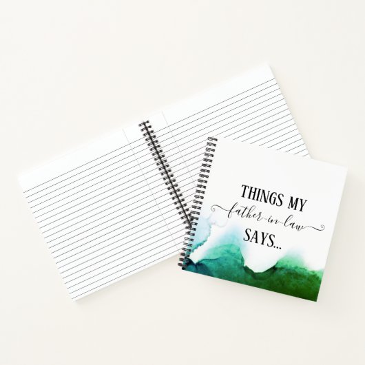 義父がノートと言った事おもしろい件 ノートブック (内部)