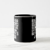 義父であるだけで十分なプレゼントだと思うけどマグカップもあげるよ ツートーンマグカップ (中央)