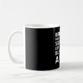 義父であるだけで十分な贈り物のようです コーヒーマグカップ (左)