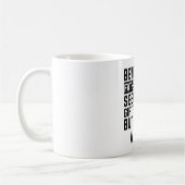 義父であるだけで十分な贈り物のよう コーヒーマグカップ (左)