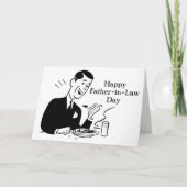 義父の日 カード (正面)