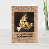 義父の日 カード (正面)