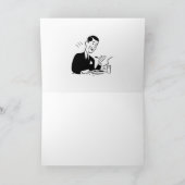 義父の日 カード (内部)