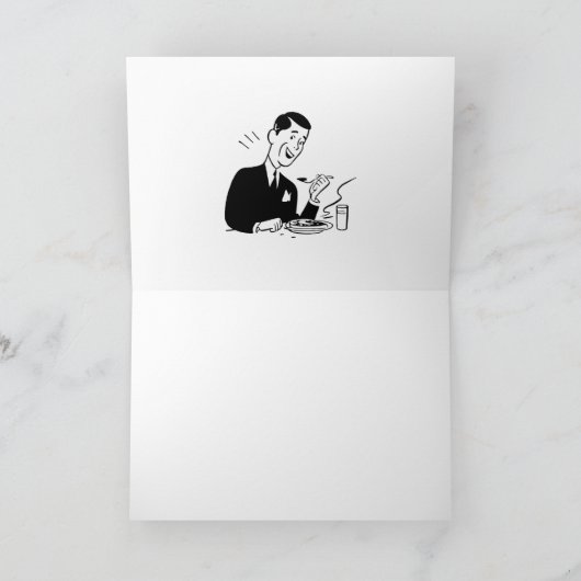 義父の日 カード (内部)