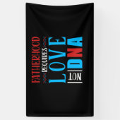 義父の父の日 横断幕 (縦)