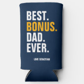 義父の父最高の日賞与パパ スリム缶クーラー (正面)