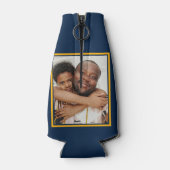 義父の父最高の日賞与パパ ボトルクーラー (裏面)