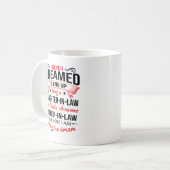 義父の素晴らし娘 コーヒーマグカップ (正面左)